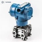 Transmetteur de pression différentielle à membrane en acier inoxydable 316L