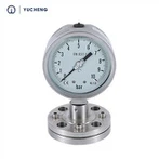 Manomètres entièrement soudés avec joint à membrane intégré