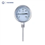 Thermomètre industriel bimétal