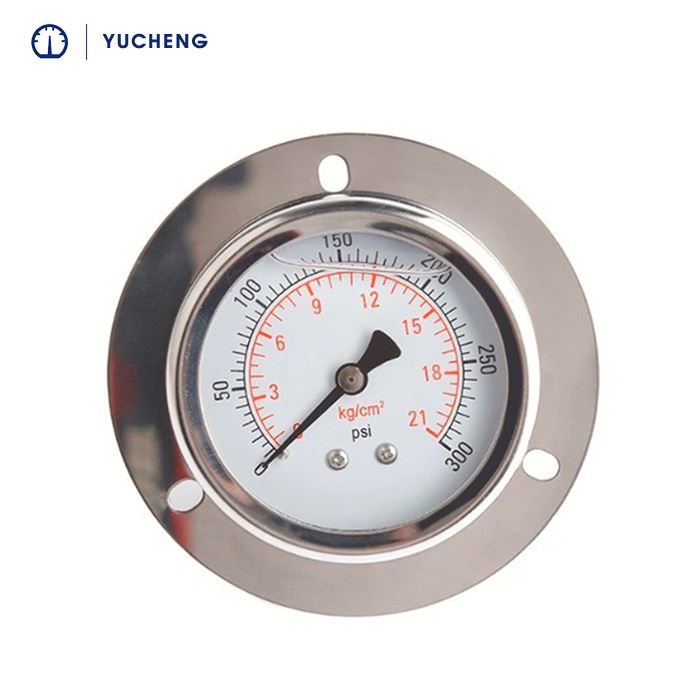 flange mount gauge