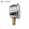 1/4 Inch NPT Lower Mount Connection Pressure Gauge
