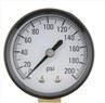 200 Psi Pressure Gauge Lower Connection