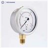 Pressure Gauge With Bourdon Tube