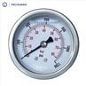Single Scale Oil Filled Pressure Gauge