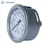 Single Scale Oil Filled Pressure Gauge