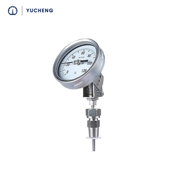 Thermomètre bimétallique personnalisé de 0 à +120°C