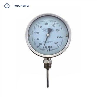 Thermomètre à bande bimétallique