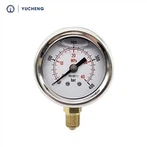 Jauge de pression d'huile externe