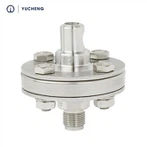 Joint de diaphragme à bride rincée