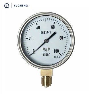 Manomètre de haute précision