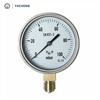 Manomètre basse pression avec résistance à la corrosion