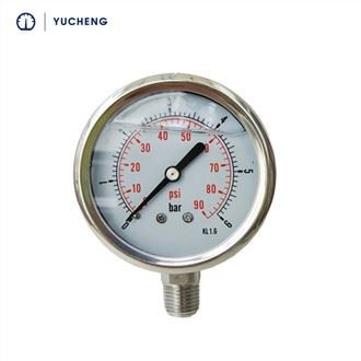 Manomètre et manomètre