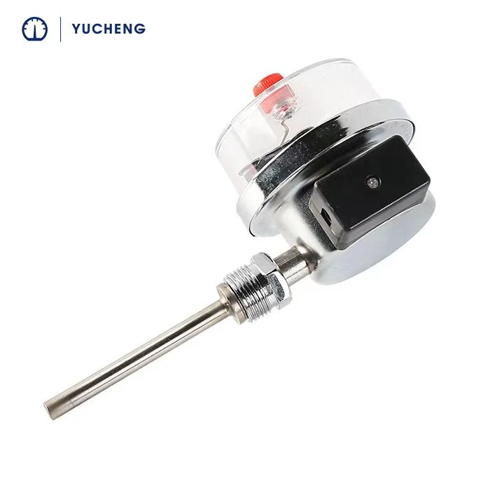 Thermomètre bimétallique WSS-411 avec contact électrique