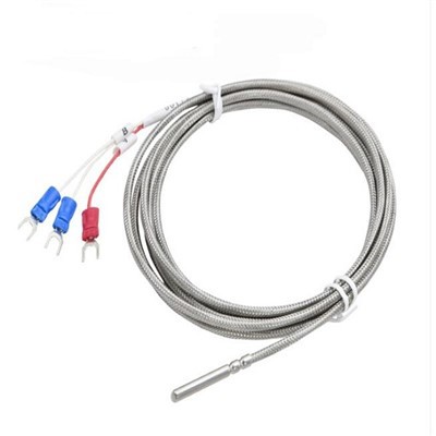 Capteur de température RTD PT1000 PT100 à 3 fils